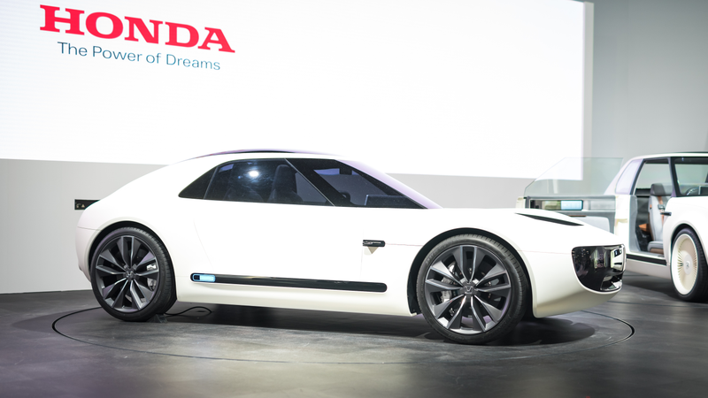 Illustration for article titled Honda Was A Saving Grace In Tokyo Despite No New S2000